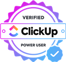 ClickUp Verified Power User